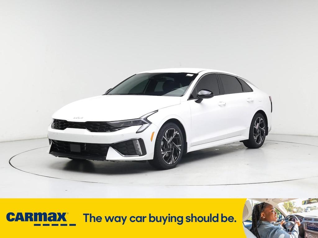 used 2025 Kia K5 car, priced at $28,998