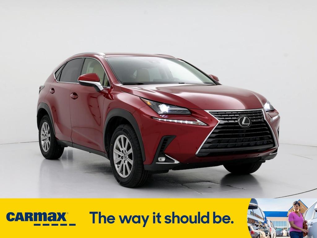 used 2021 Lexus NX 300 car, priced at $29,998