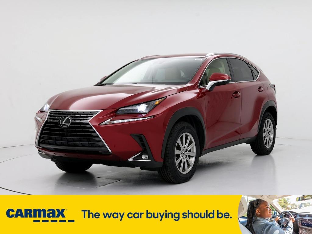 used 2021 Lexus NX 300 car, priced at $29,998