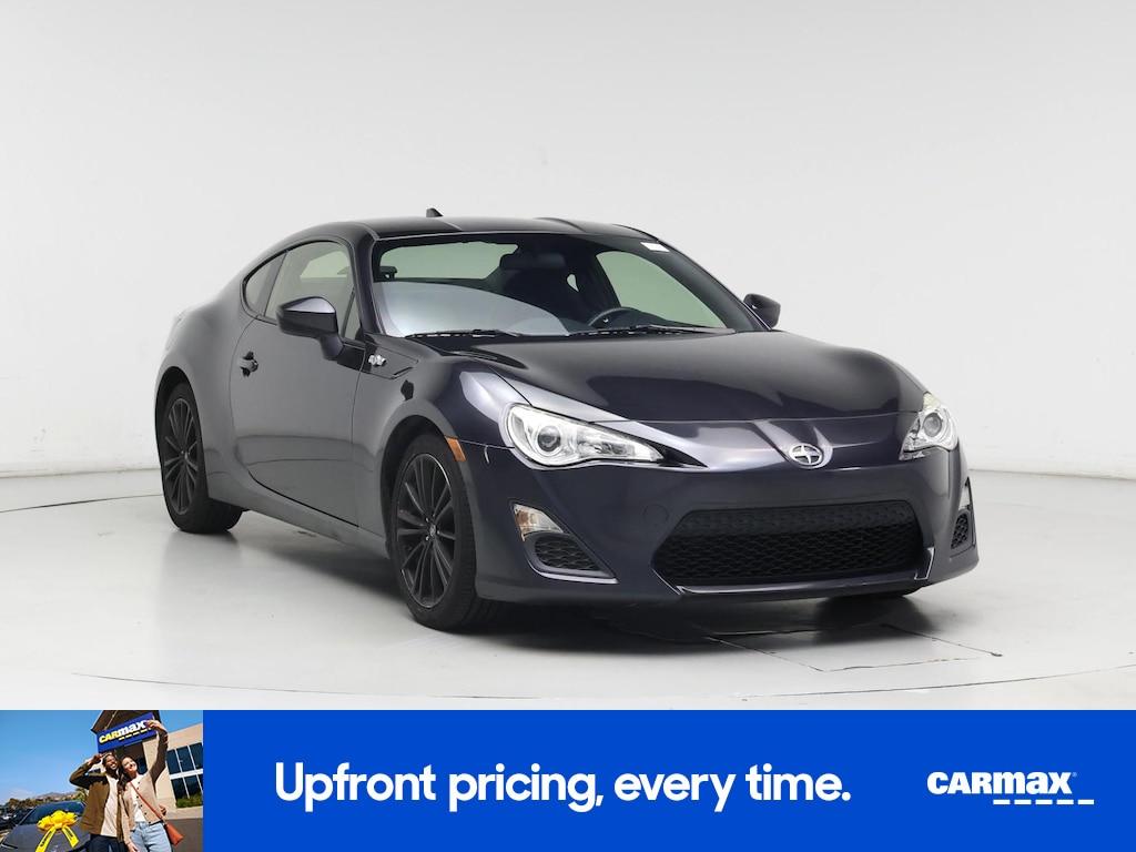 used 2015 Scion FR-S car, priced at $17,998