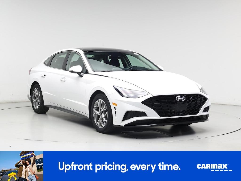 used 2022 Hyundai Sonata car, priced at $21,998
