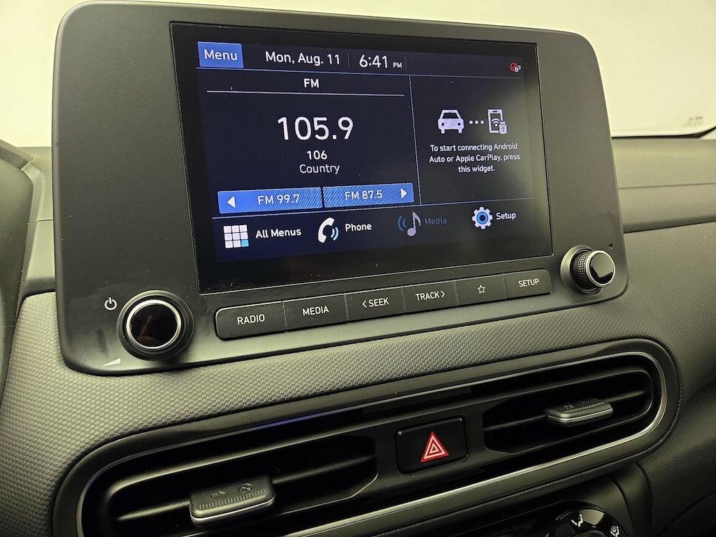 used 2022 Hyundai Kona car, priced at $19,998