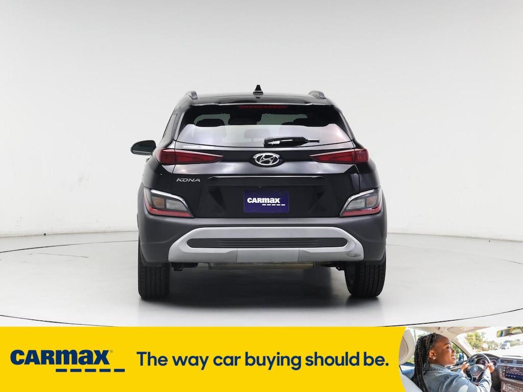 used 2022 Hyundai Kona car, priced at $19,998