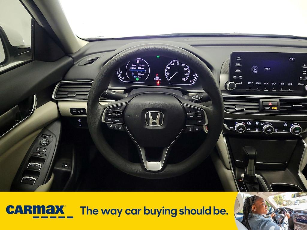 used 2019 Honda Accord car, priced at $21,998