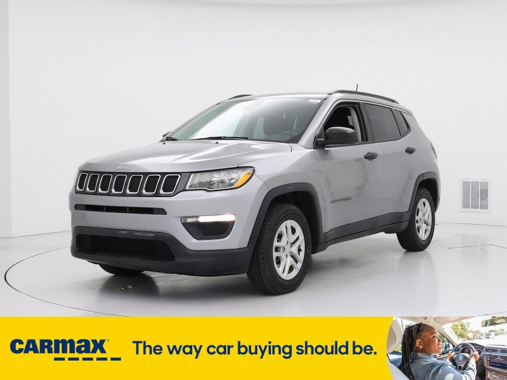 used 2020 Jeep Compass car, priced at $19,998