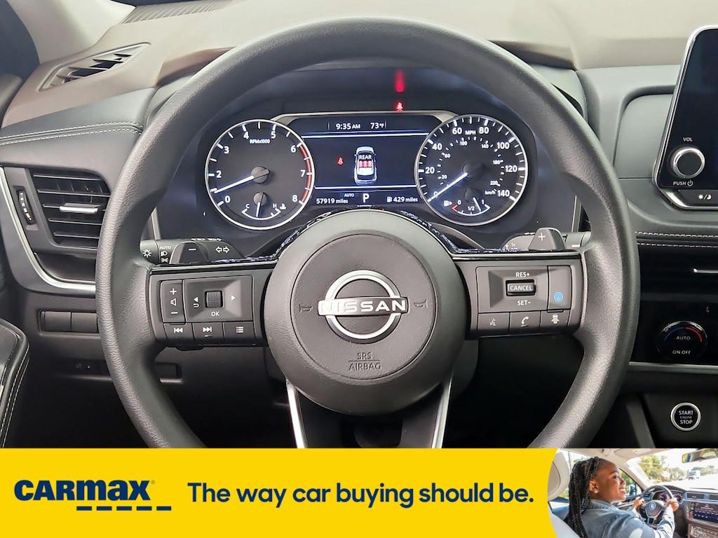 used 2023 Nissan Rogue car, priced at $21,998