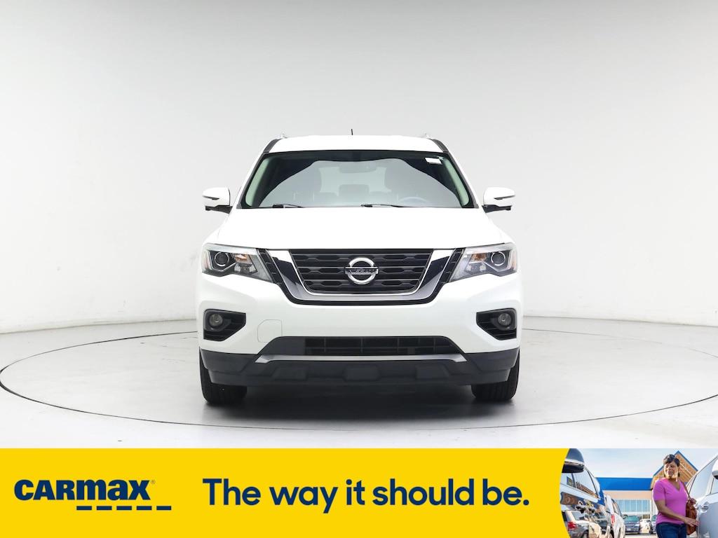used 2017 Nissan Pathfinder car, priced at $20,998