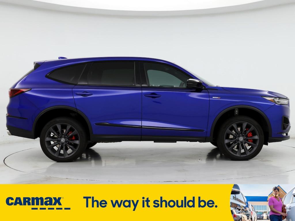 used 2023 Acura MDX car, priced at $49,998