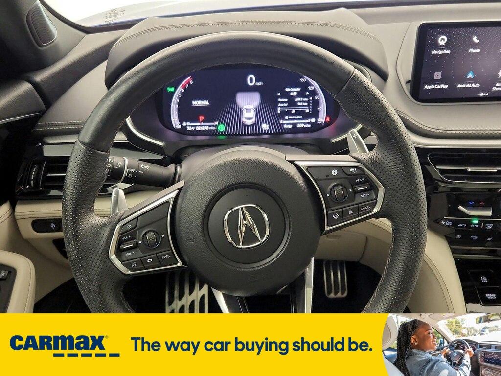 used 2023 Acura MDX car, priced at $49,998