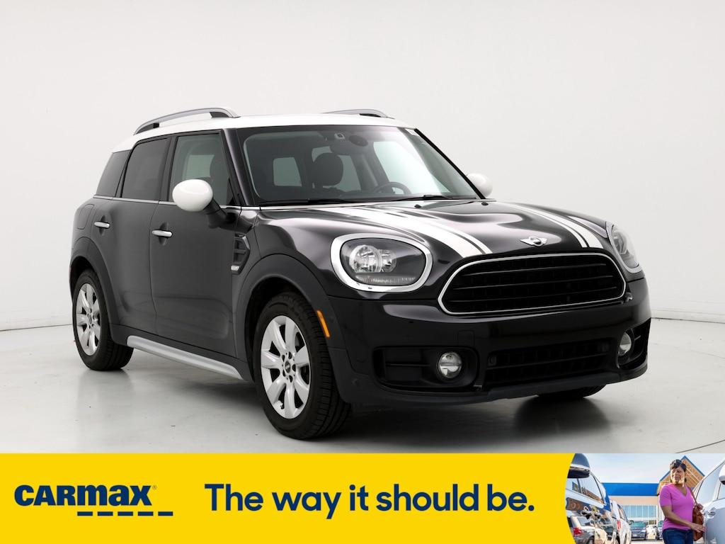 used 2018 MINI Countryman car, priced at $16,998