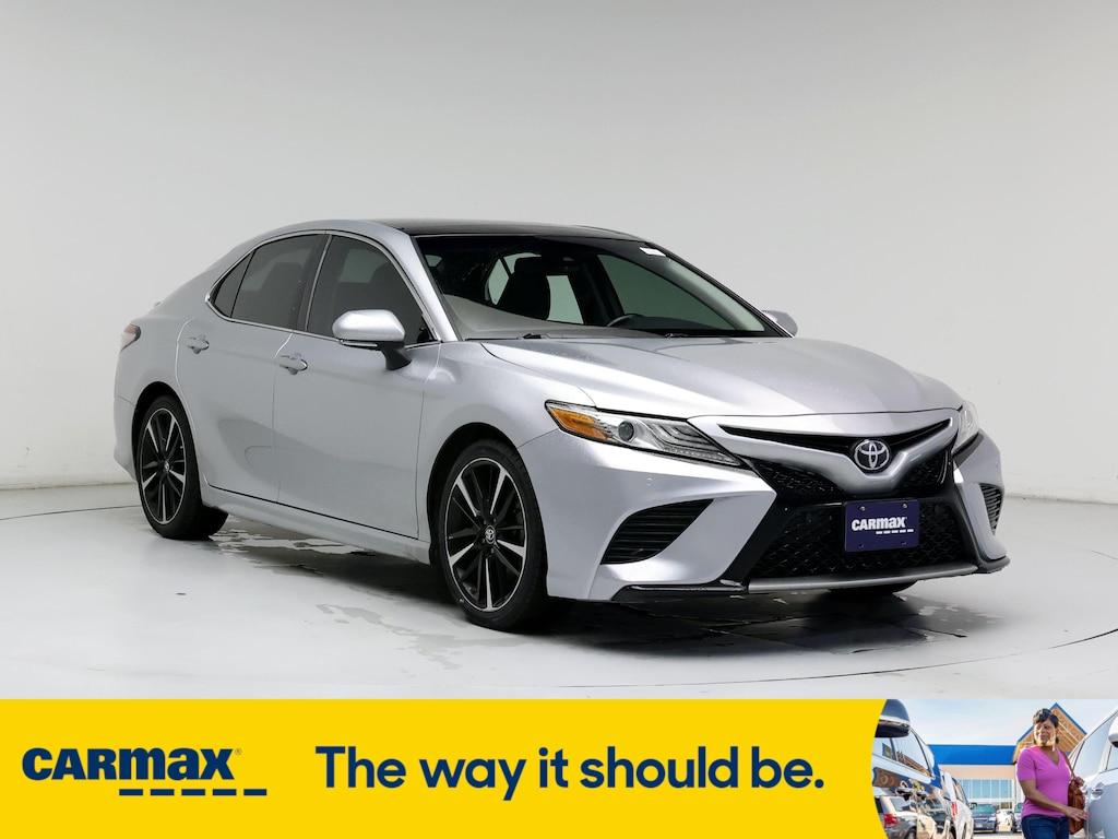 used 2018 Toyota Camry car, priced at $21,998