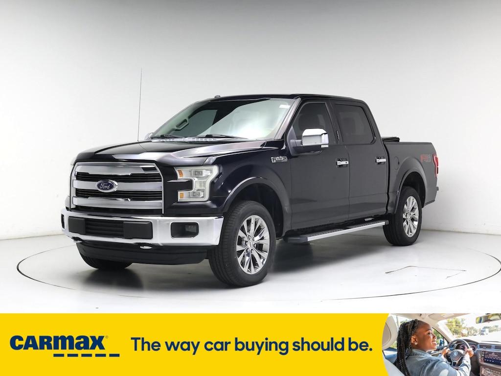 used 2016 Ford F-150 car, priced at $31,998