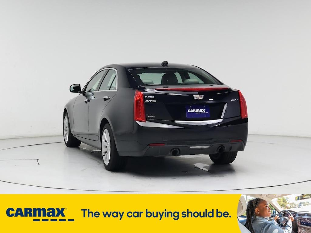 used 2017 Cadillac ATS car, priced at $23,998