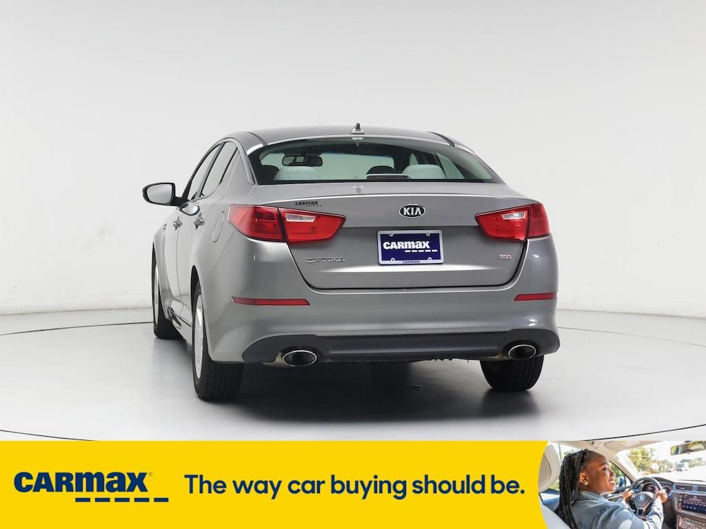used 2015 Kia Optima car, priced at $14,998