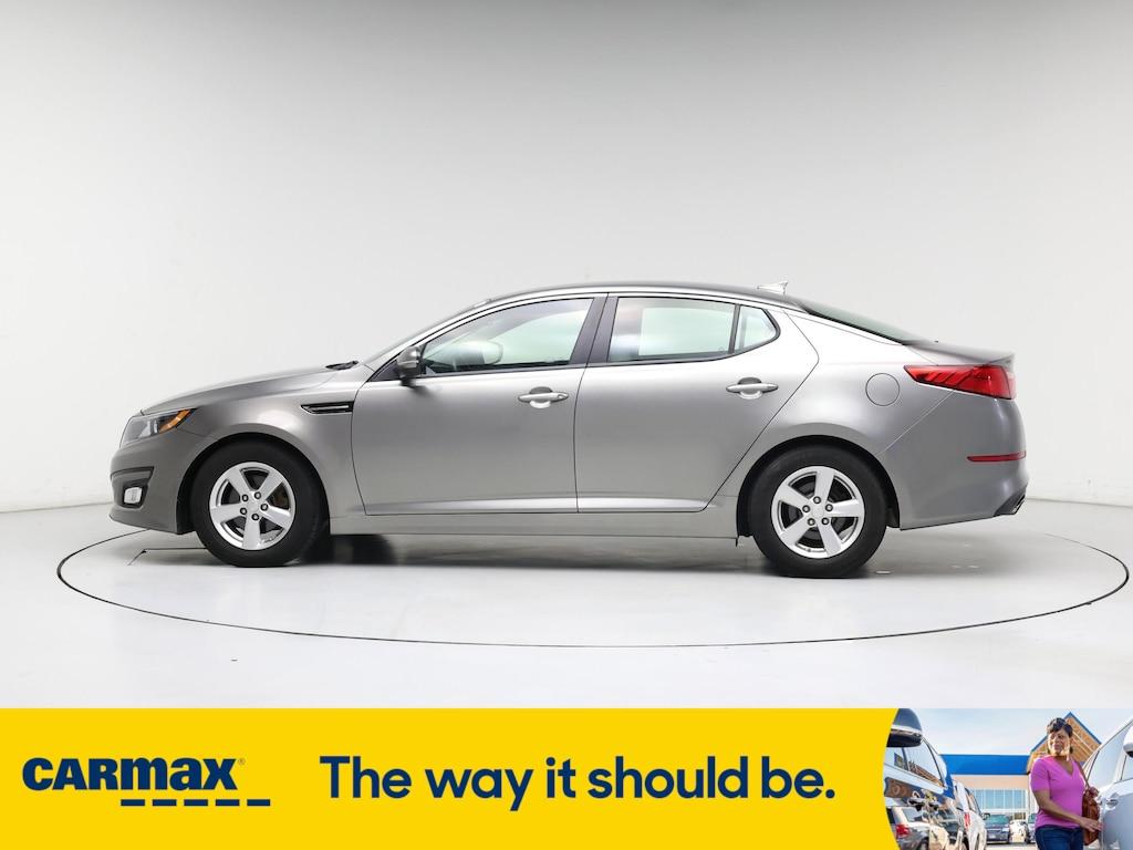 used 2015 Kia Optima car, priced at $14,998