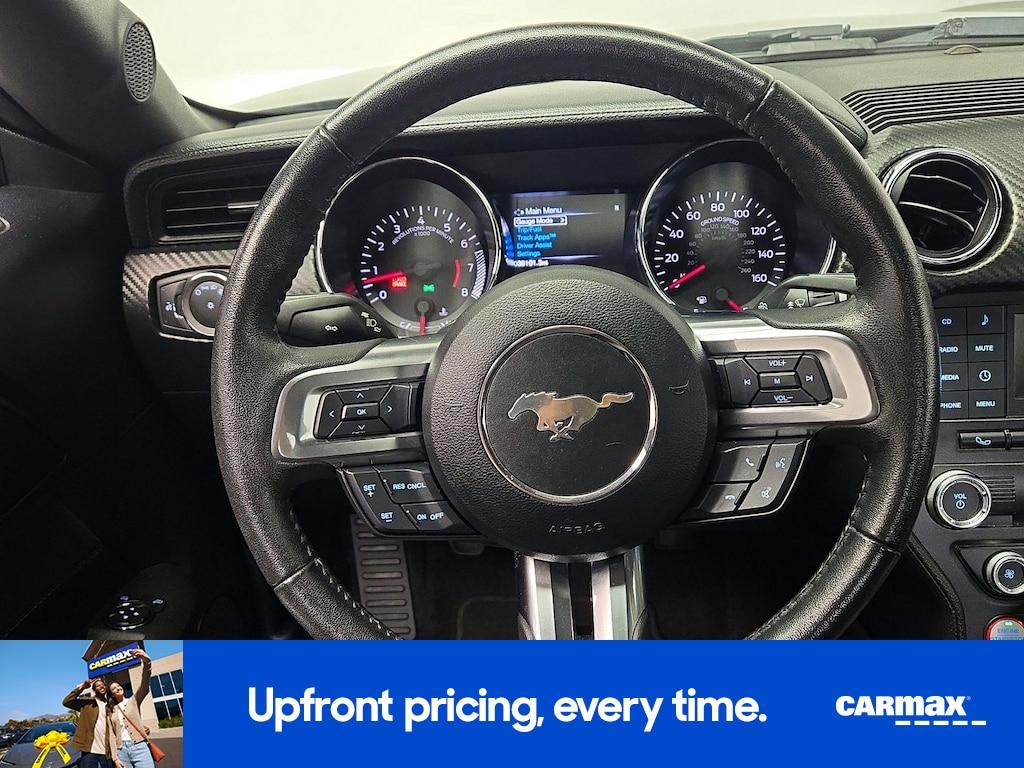 used 2017 Ford Mustang car, priced at $23,998