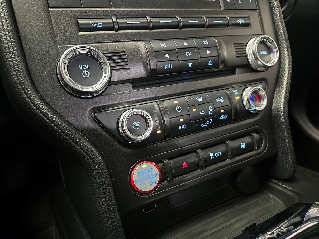 used 2017 Ford Mustang car, priced at $23,998