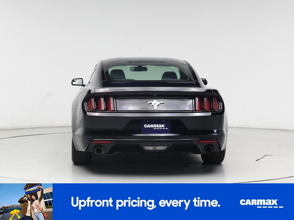 used 2017 Ford Mustang car, priced at $23,998