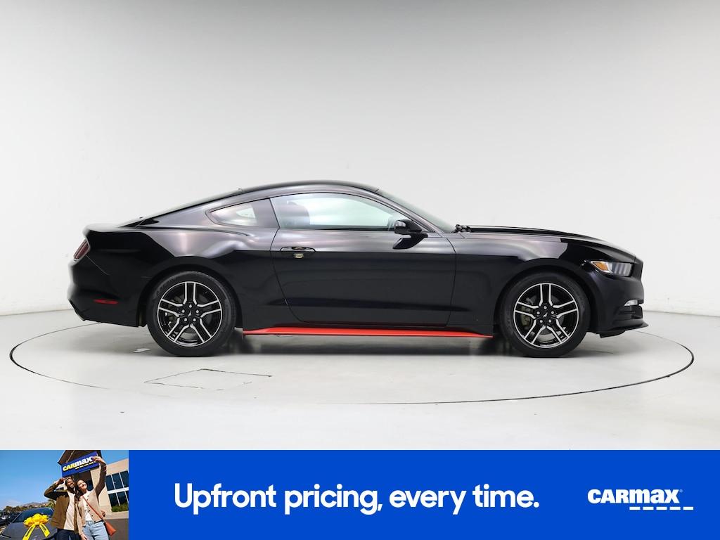 used 2017 Ford Mustang car, priced at $23,998