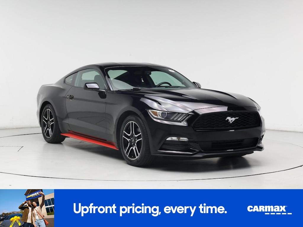used 2017 Ford Mustang car, priced at $23,998