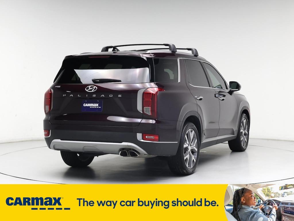used 2022 Hyundai Palisade car, priced at $30,998