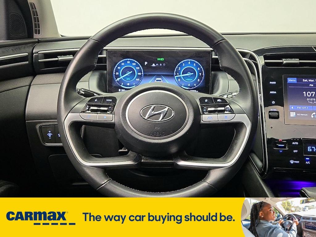 used 2023 Hyundai Tucson car, priced at $23,998