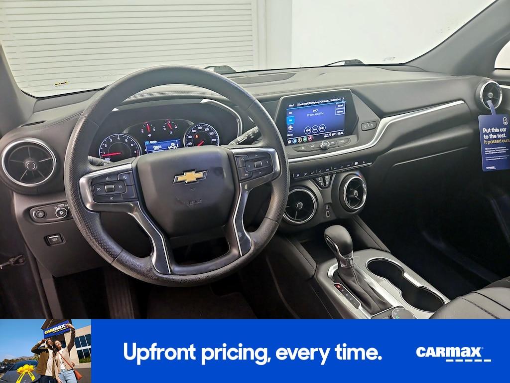 used 2021 Chevrolet Blazer car, priced at $24,998