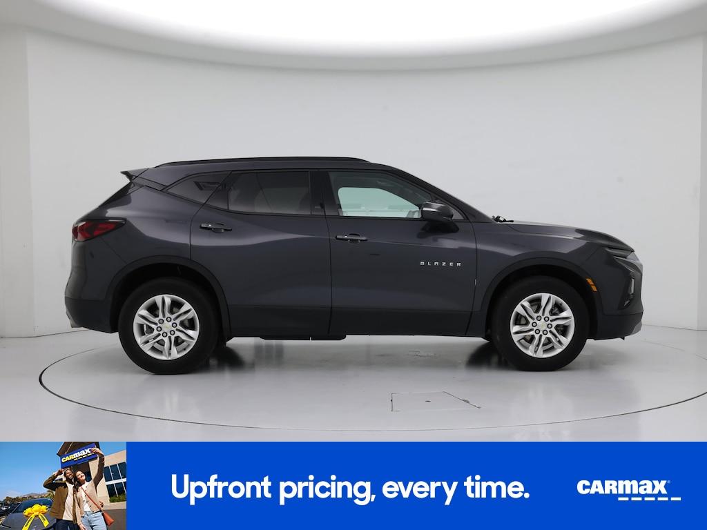 used 2021 Chevrolet Blazer car, priced at $24,998