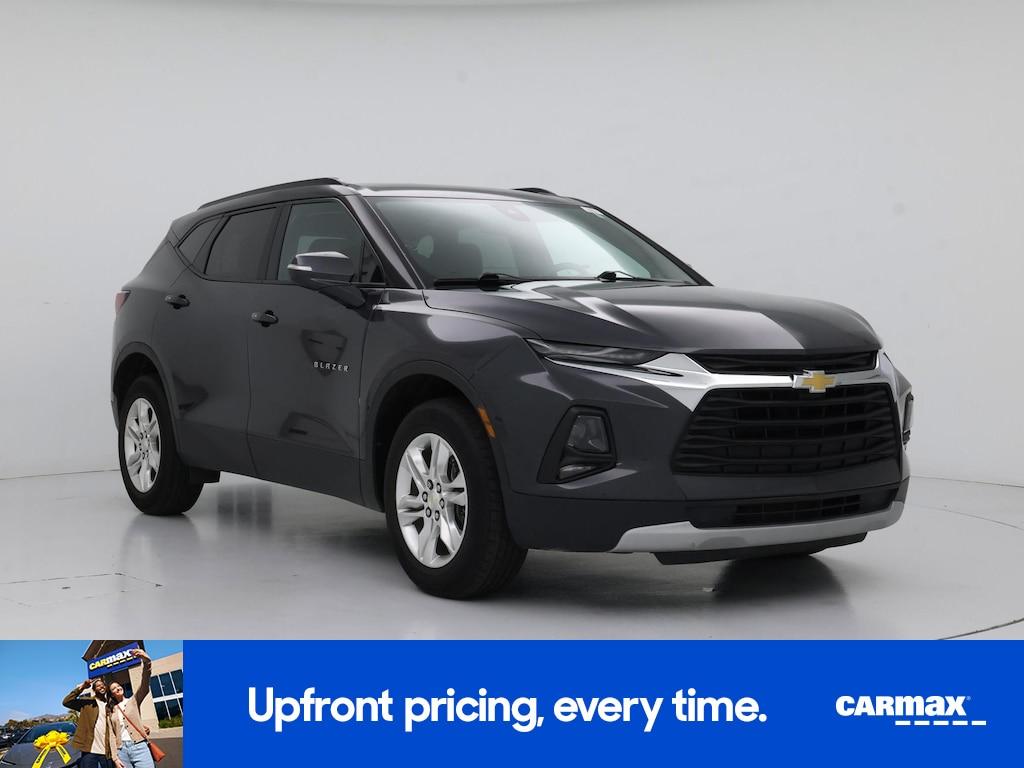 used 2021 Chevrolet Blazer car, priced at $24,998