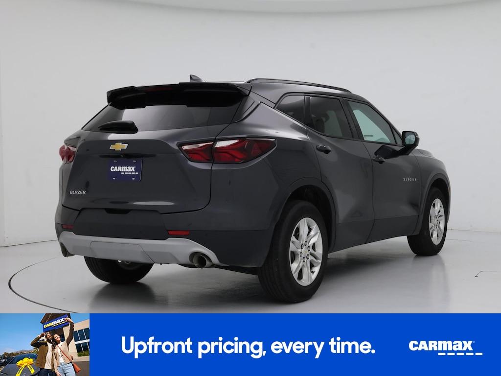 used 2021 Chevrolet Blazer car, priced at $24,998