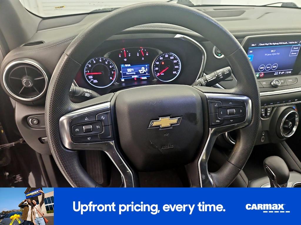 used 2021 Chevrolet Blazer car, priced at $24,998