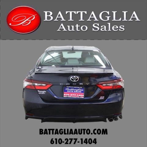 used 2021 Toyota Camry car, priced at $25,585