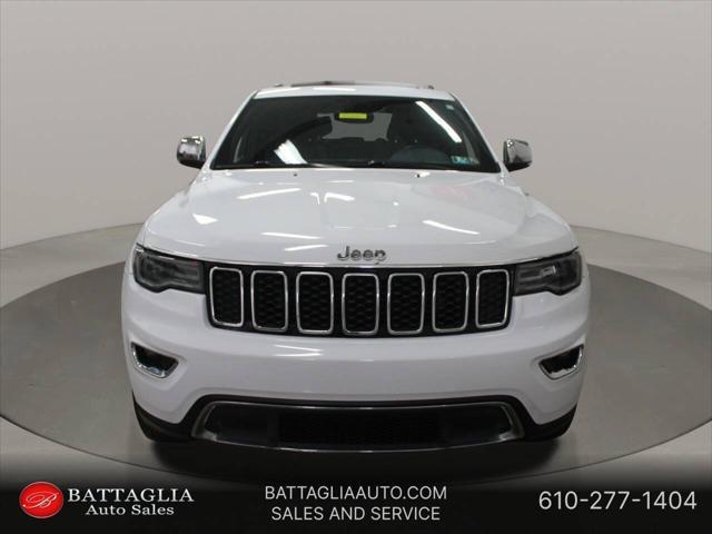 used 2018 Jeep Grand Cherokee car, priced at $19,991
