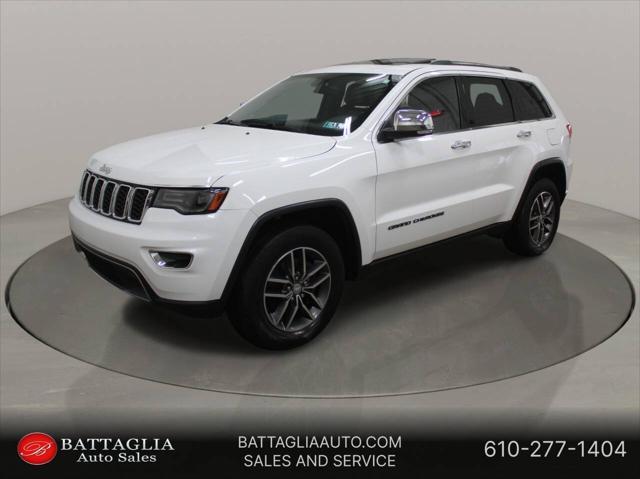 used 2018 Jeep Grand Cherokee car, priced at $19,991