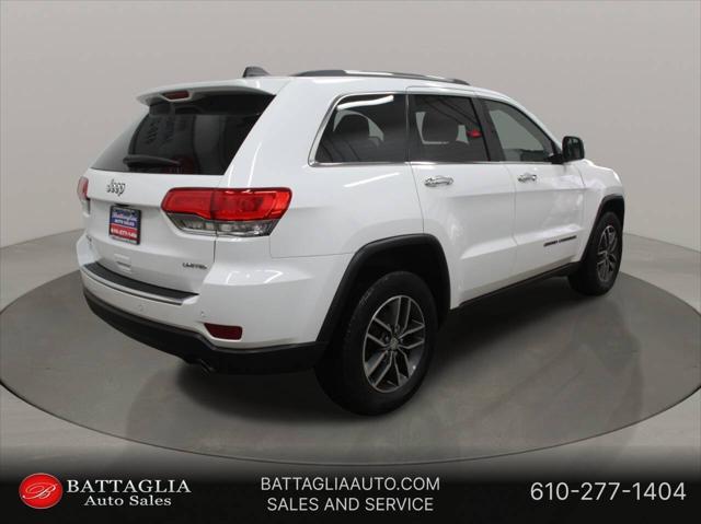 used 2018 Jeep Grand Cherokee car, priced at $19,991