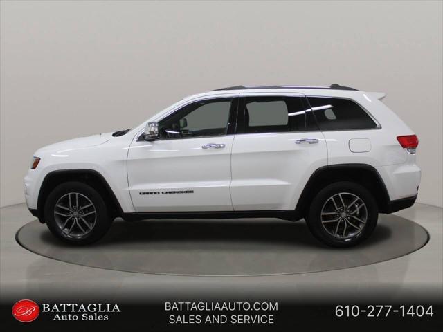 used 2018 Jeep Grand Cherokee car, priced at $19,991