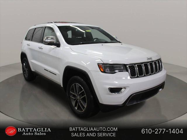 used 2018 Jeep Grand Cherokee car, priced at $19,991