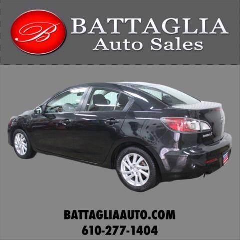 used 2012 Mazda Mazda3 car, priced at $8,990