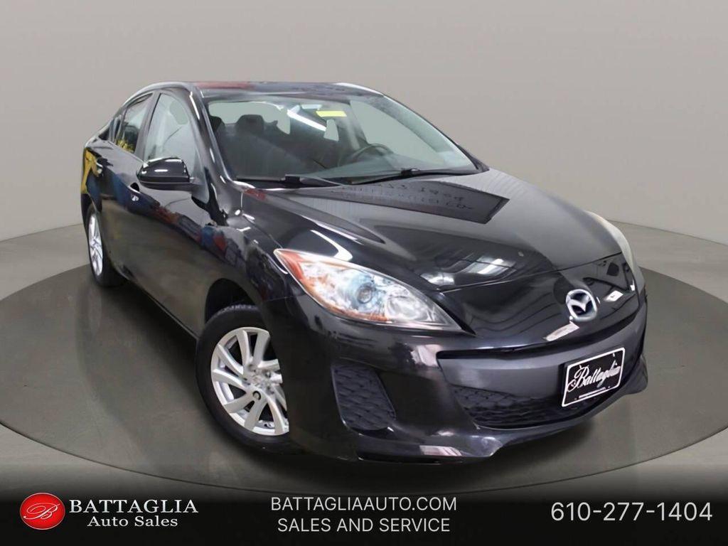 used 2012 Mazda Mazda3 car, priced at $7,849