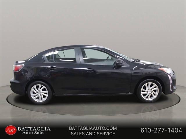 used 2012 Mazda Mazda3 car, priced at $8,654