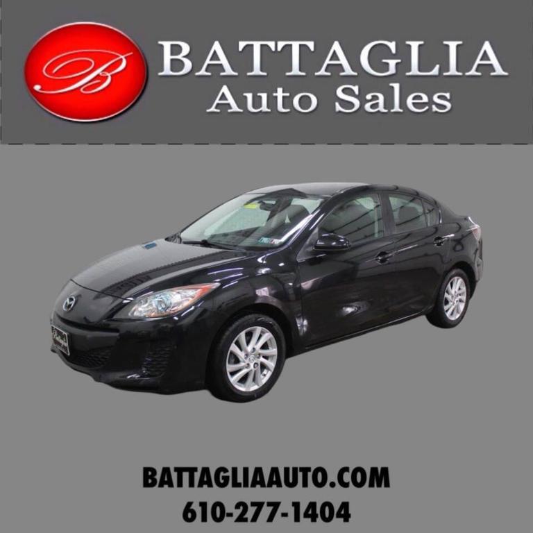used 2012 Mazda Mazda3 car, priced at $7,849