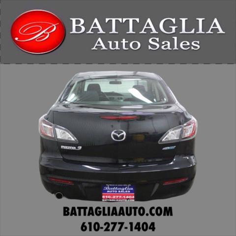 used 2012 Mazda Mazda3 car, priced at $8,990