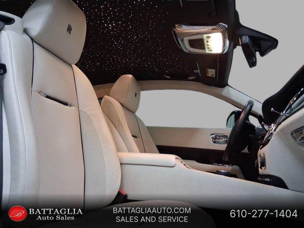 used 2015 Rolls-Royce Wraith car, priced at $129,000