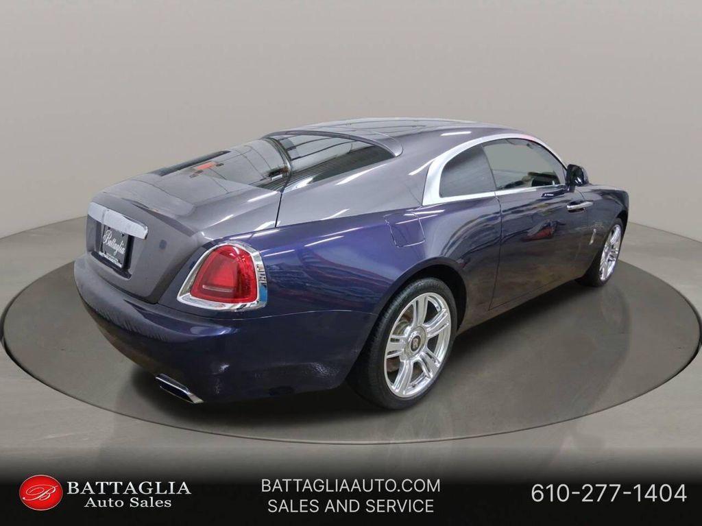 used 2015 Rolls-Royce Wraith car, priced at $129,000