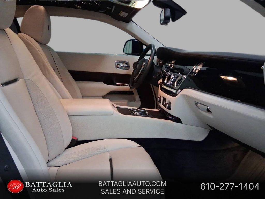 used 2015 Rolls-Royce Wraith car, priced at $129,000