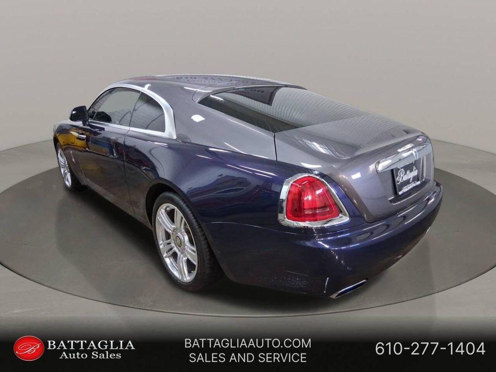 used 2015 Rolls-Royce Wraith car, priced at $129,000