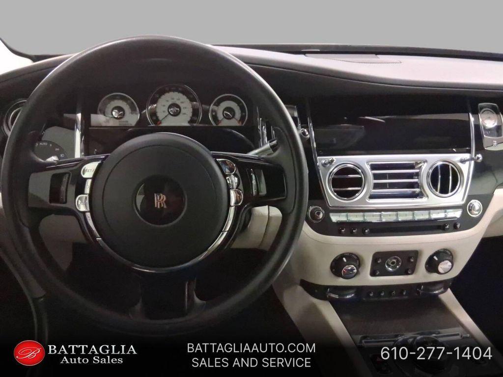 used 2015 Rolls-Royce Wraith car, priced at $129,000