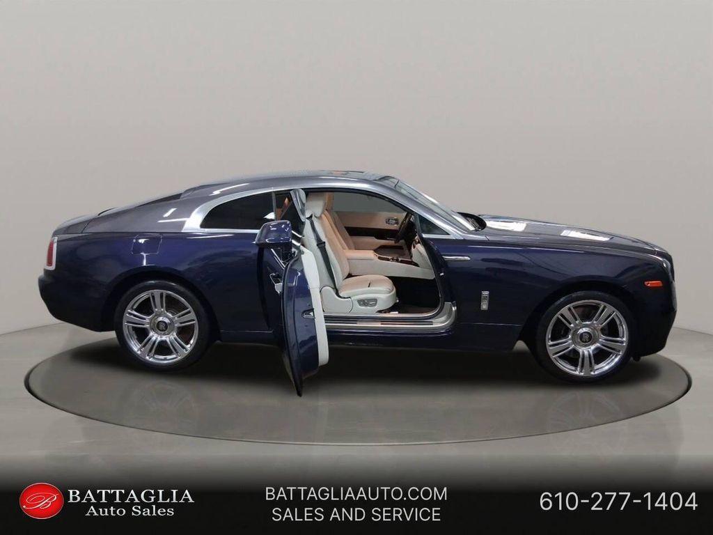 used 2015 Rolls-Royce Wraith car, priced at $129,000