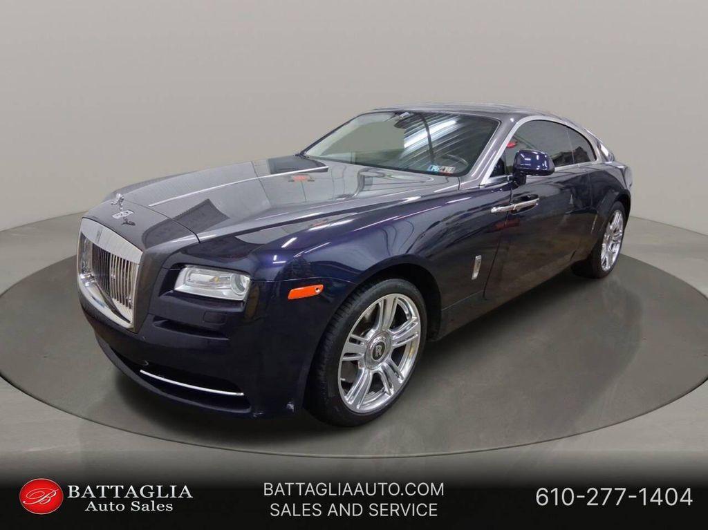 used 2015 Rolls-Royce Wraith car, priced at $129,000