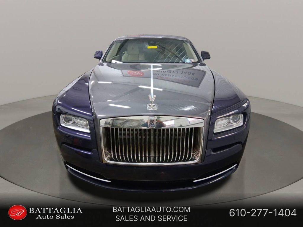 used 2015 Rolls-Royce Wraith car, priced at $129,000
